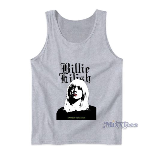 Billie Eilish Look Away Happier Than Ever Tank Top