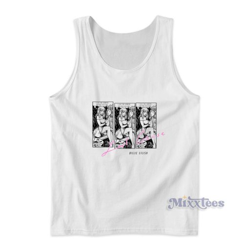 Billie Eilish Lost Cause Tank Top for Unisex