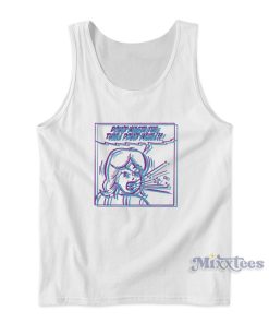 Billie Eilish No Time Tank Top for Unisex Billie Eilish No Time Tank Top for Unisex