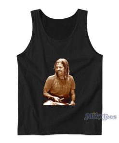 Billie Eilish Taylor Hawkins Foo Fighters Drummer Tank Top