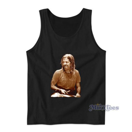 Billie Eilish Taylor Hawkins Foo Fighters Drummer Tank Top