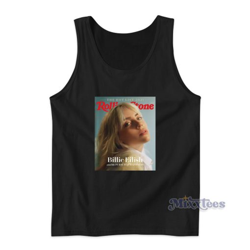 Billie Eilish and The Pursuit Of Happiness Rolling Stone Tank Top