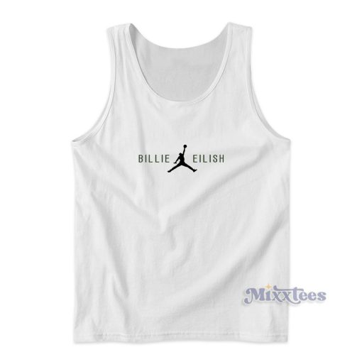 Billie Eilish x Air Jordan Tank Top For Unisex