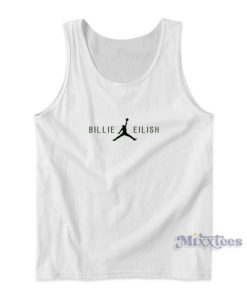 Billie Eilish x Air Jordan Tank Top For Unisex