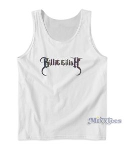 Billie Eilish x Bershka Reflective Tank Top for Unisex Billie Eilish x Bershka Reflective Tank Top for Unisex
