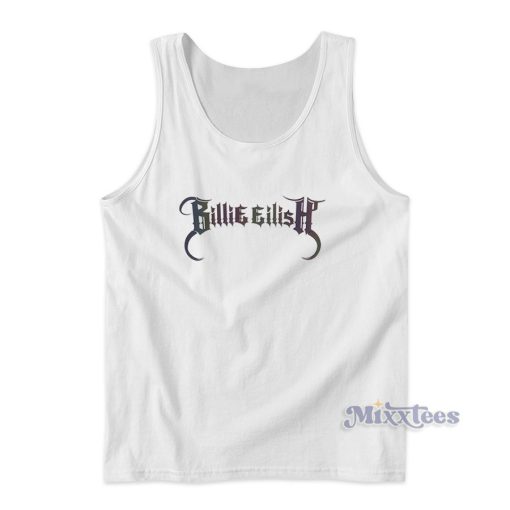 Billie Eilish x Bershka Reflective Tank Top for Unisex