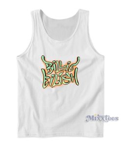 Billie Eilish x Bershka Tank Top For Unisex Billie Eilish x Bershka Tank Top For Unisex