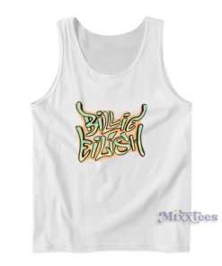 Billie Eilish x Bershka Tank Top For Unisex