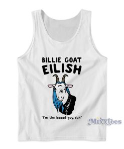Billie Goat Eilish Parody Tank Top Billie Goat Eilish Parody Tank Top
