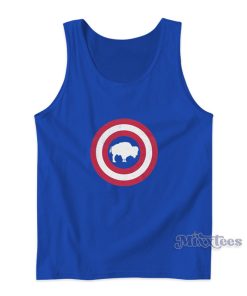 Bills Mafia Captain Buffalo Tank Top Bills Mafia Captain Buffalo Tank Top