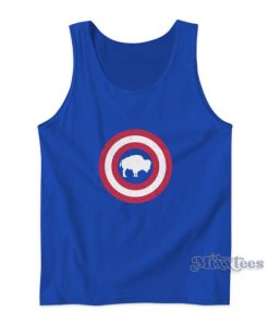 Bills Mafia Captain Buffalo Tank Top