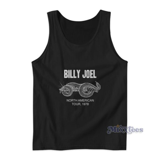 Billy Joel Snake And Dagger Tank Top