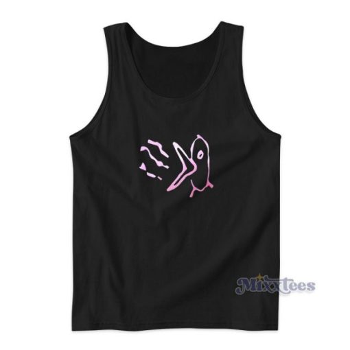 Bird Logo Lil Peep Tank Top for Unisex