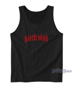 Bitch Mob Flames Tank Top for Unisex Bitch Mob Flames Tank Top for Unisex