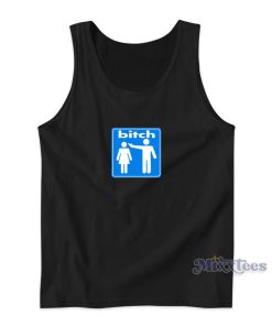Bitch Skateboard Logo Tank Top for Unisex Bitch Skateboard Logo Tank Top for Unisex