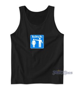 Bitch Skateboard Logo Tank Top for Unisex