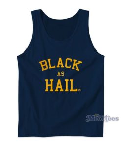 Black As Hail Jalen Rose Tank Top