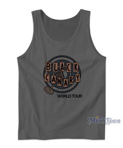 Black Canary World Tour Tank Top For Unisex Black Canary World Tour Tank Top For Unisex