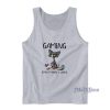 Black Cat Gaming Because Murder Is Wrong Tank Top