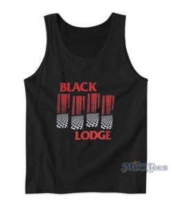 Black Flag x Twin Peaks Black Lodge Tank Top