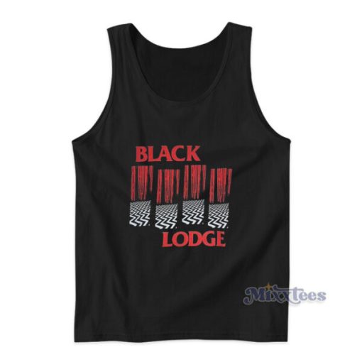 Black Flag x Twin Peaks Black Lodge Tank Top