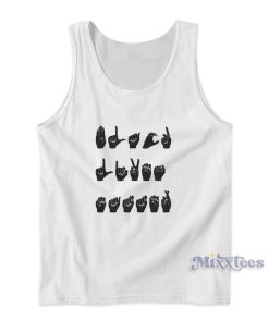 Black Lives Matter Symbol Tank Top for Unisex