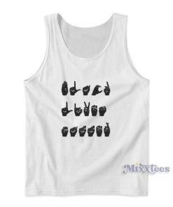Black Lives Matter Symbol Tank Top for Unisex