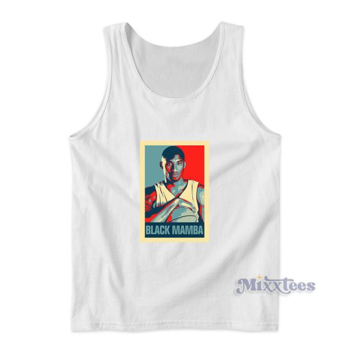 Black Mamba Kobe Bryant Tank Top for Unisex