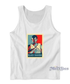 Black Mamba Kobe Bryant Tank Top for Unisex