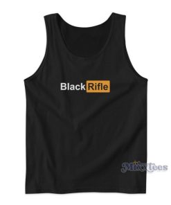 Black Rifle Prnhb Logo Parody Tank Top for Unisex