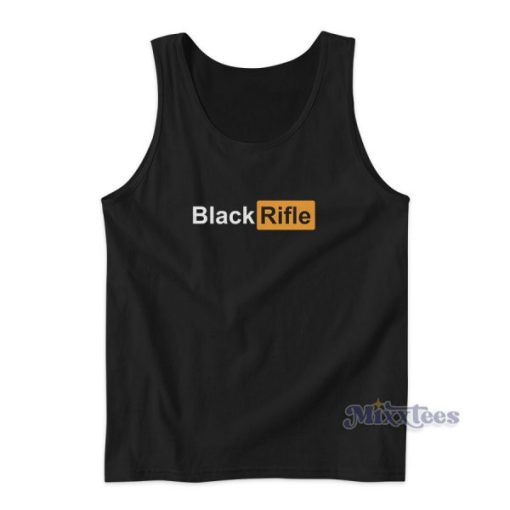 Black Rifle Prnhb Logo Parody Tank Top for Unisex