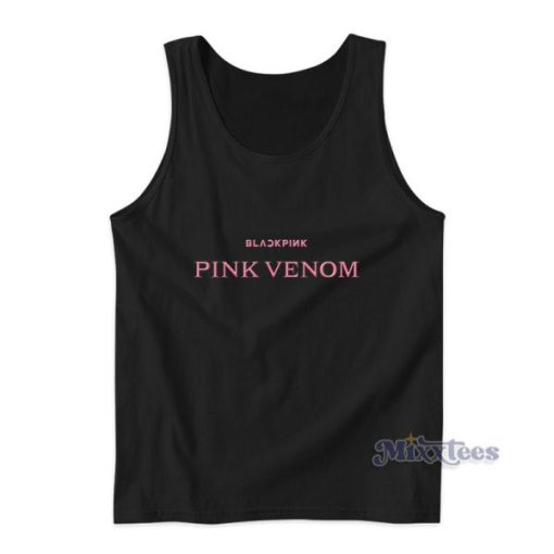 BlackPink Pink Venom Tank Top