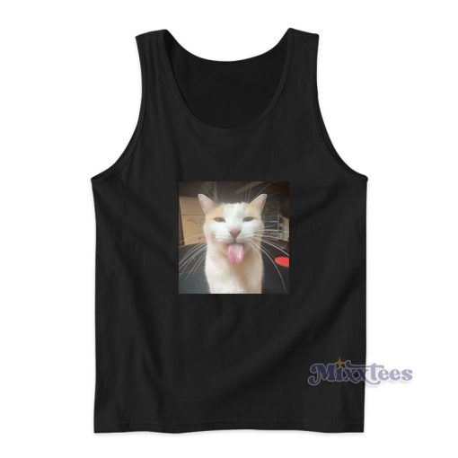 Bleh Cat Meme Tank Top