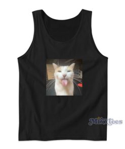Bleh Cat Meme Tank Top