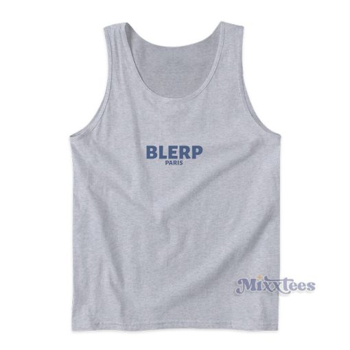 Blerp Paris Tank Top For Unisex