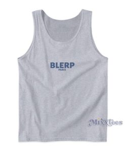 Blerp Paris Tank Top For Unisex
