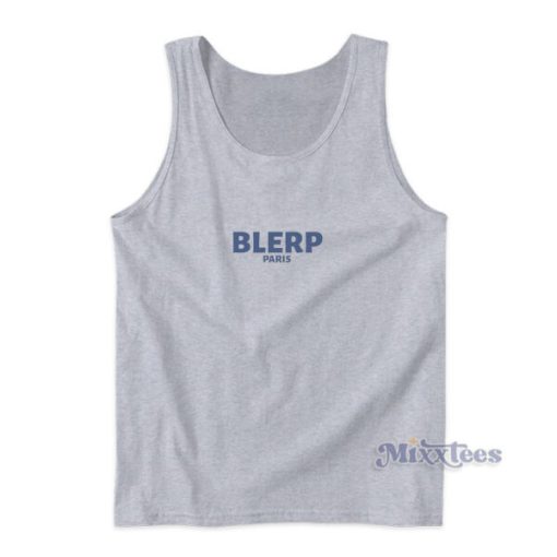 Blerp Paris Tank Top For Unisex