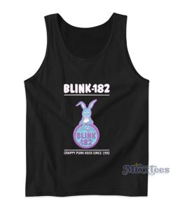 Blink 182 Crappy Punk Rock Since 1992 Tank Top Blink 182 Crappy Punk Rock Since 1992 Tank Top