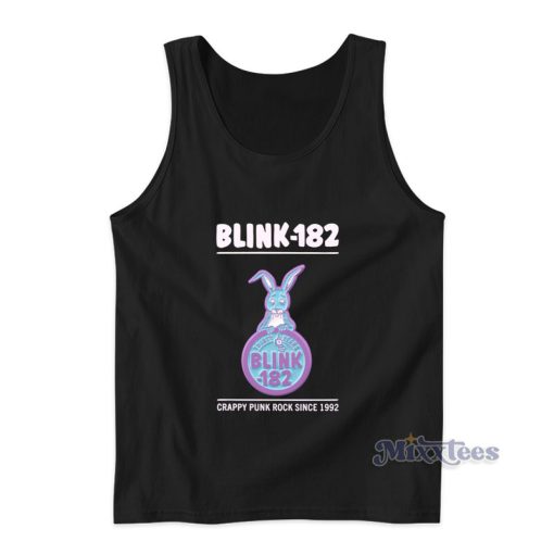 Blink 182 Crappy Punk Rock Since 1992 Tank Top