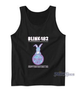 Blink 182 Crappy Punk Rock Since 1992 Tank Top