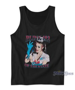 Blink 182 Enema Of The State Tank Top Blink 182 Enema Of The State Tank Top