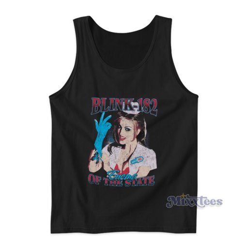 Blink 182 Enema Of The State Tank Top