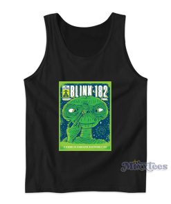 Blink 182 Poster For 20 Monroe Tank Top Blink 182 Poster For 20 Monroe Tank Top