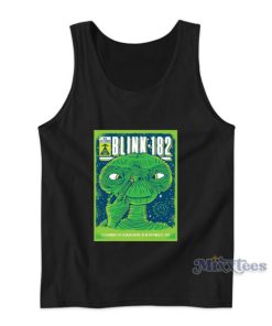 Blink 182 Poster For 20 Monroe Tank Top