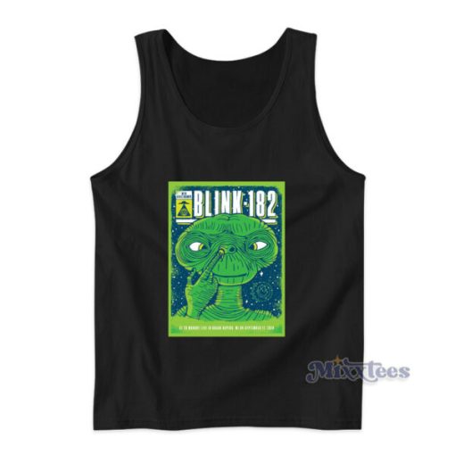 Blink 182 Poster For 20 Monroe Tank Top