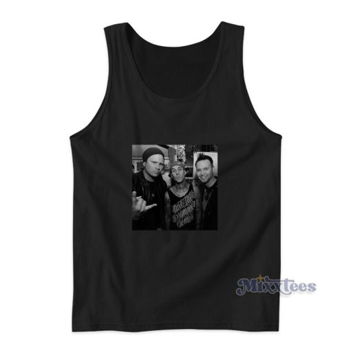 Blink 182 Reunion Tour Tank Top For Unisex