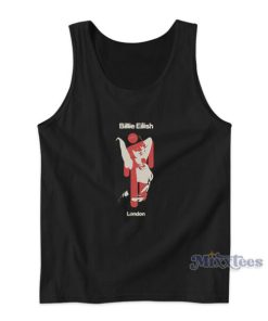 Blohsh Black London Billie Eilish Tank Top