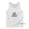 Blue Lives Murder Tank Top