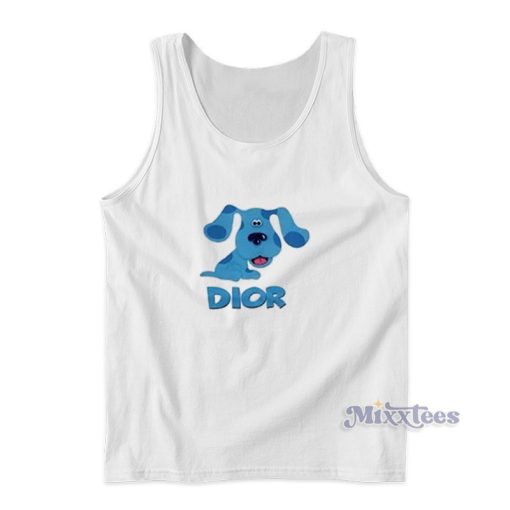 Blues Clues Coco Mega Yacht Tank Top