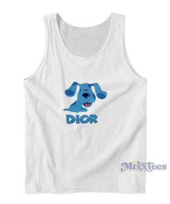 Blues Clues Coco Mega Yacht Tank Top